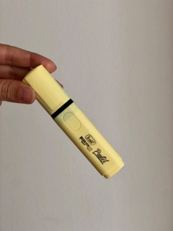 Producto - Resaltador Trabi Amarillo Pastel