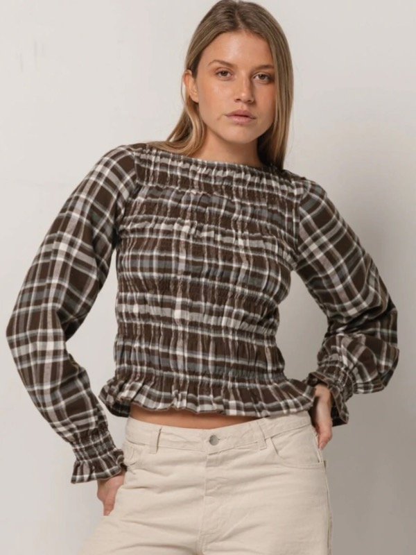 Producto - BLUSA CUADRILLE - 1