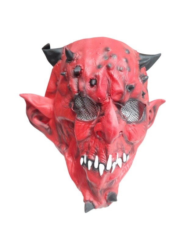 Producto - Máscara Demonio Látex