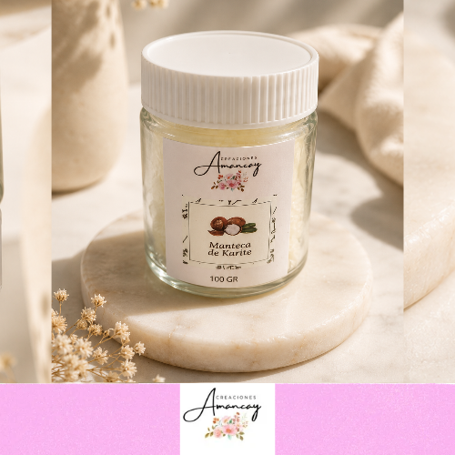 Producto - MANTECA DE KARITE 100 gr