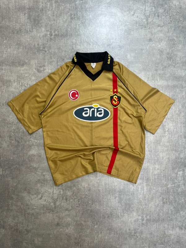 Maillot Galatasaray Vintage Umbro 2002-2003, Fourth (quatrième), Taille L, Homme
