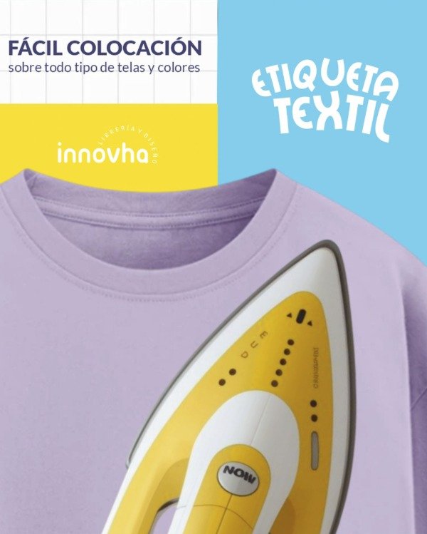Producto - Etiqueta Textil - MINI