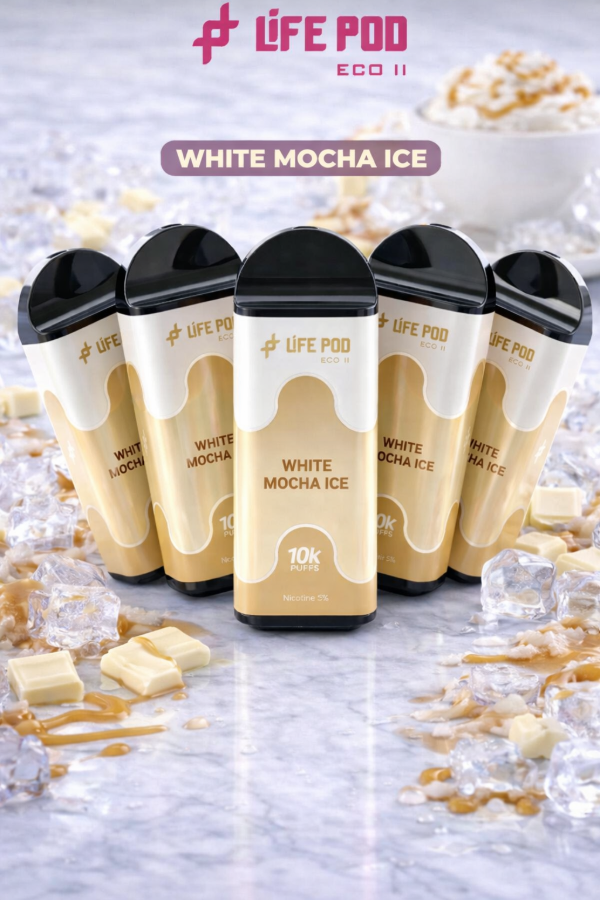 Producto - LIFE POD ECO II WHITE MOCHA ICE