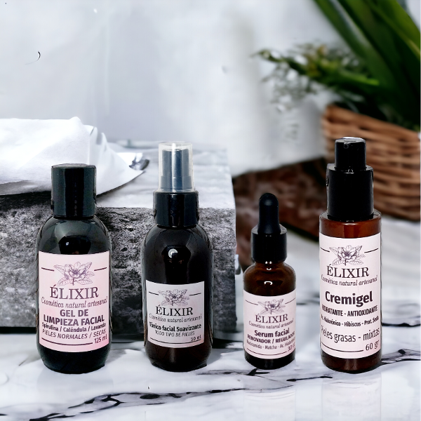 Producto - Skincare facial Detox Pieles MIXTAS / GRASAS
