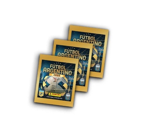 Producto - Pack de 20 Sobres Figuritas FUTBOL ARGENTINO 2025 - PANINI