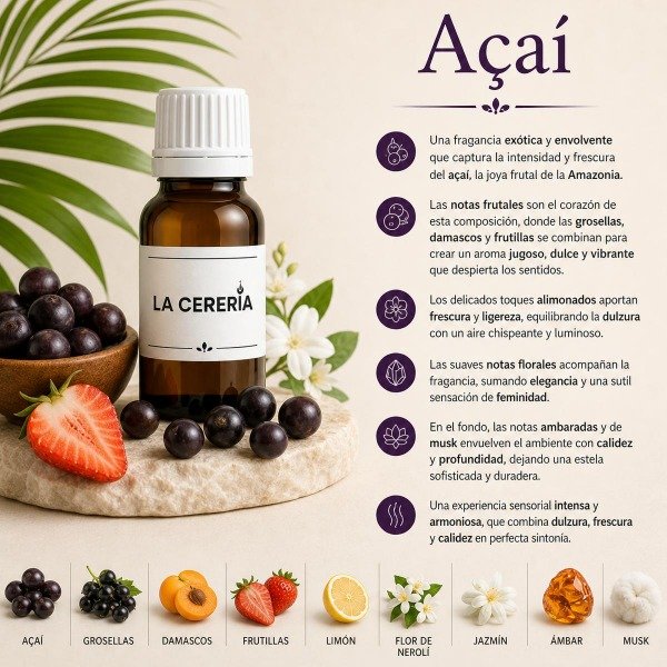 Producto - Esencia Acai