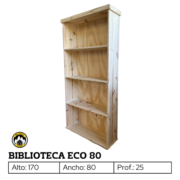 Producto - BIBLIOTECA ECO 80 - 1