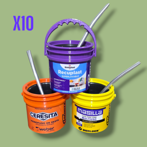 Producto - Mate Balde X-10 surtido