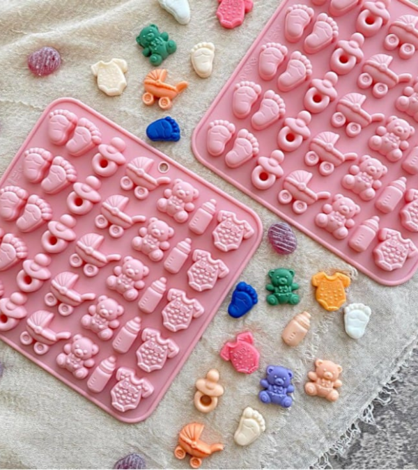 Producto - Molde Bebe surtido