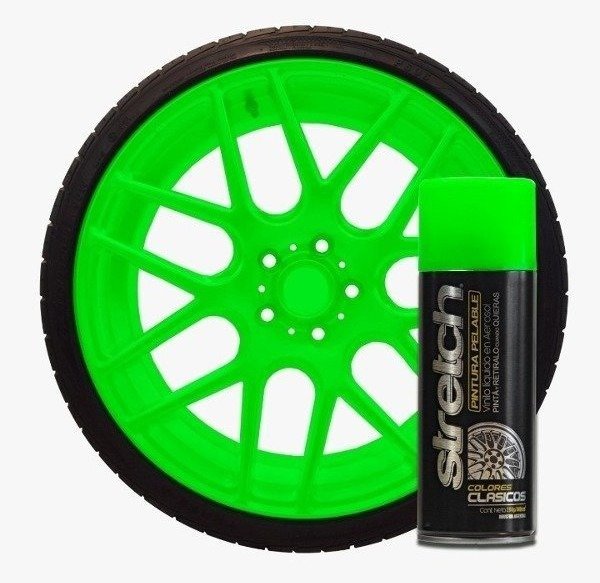 Producto - STRETCH VERDE FLUO
