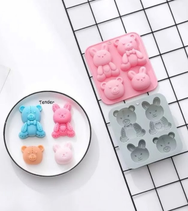 Producto - Molde Osos y Conejos