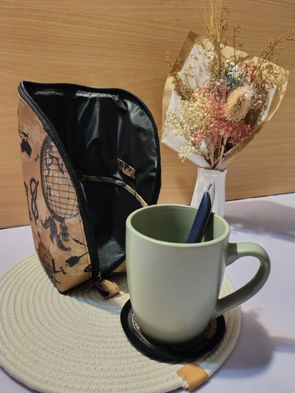 Producto - PORTA TAZA VIRAL MAPAMUNDI - 2