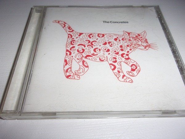 Producto - CD THE CONCRETES THE CONCRETES EUROPEO LEER 34A
