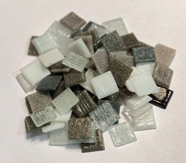 Producto - Venecitas de vidrio Blend Albus