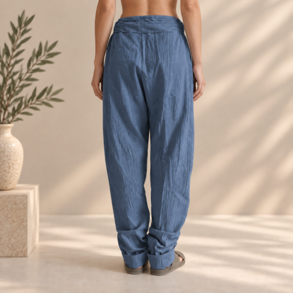 Producto - Pantalon Cruzado Azul Acero - 3
