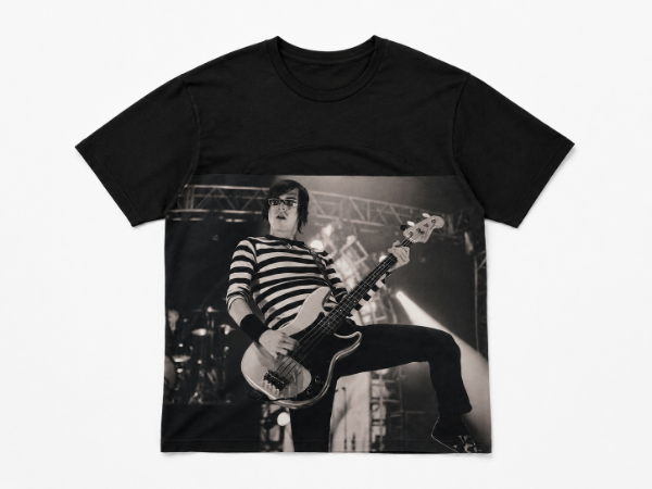 Producto - Remera Mangas Cortas Mikey BN