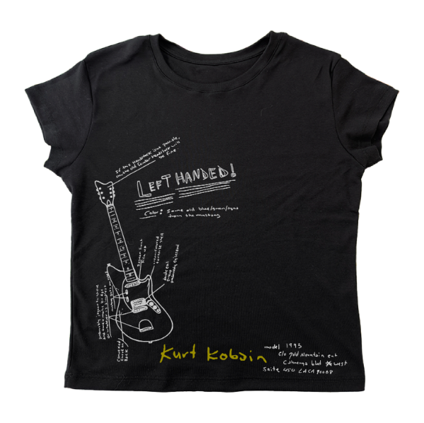 Producto - REMERA KURT NOTES