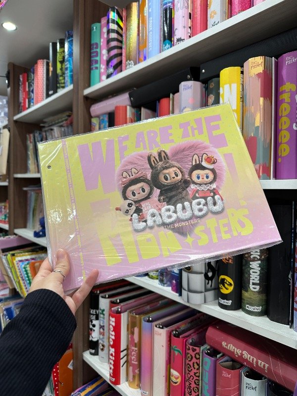 Producto - Carpeta N5 Labubu Mooving