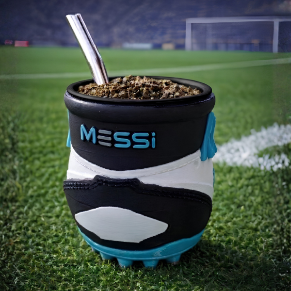 Producto - Mate Botín Messi