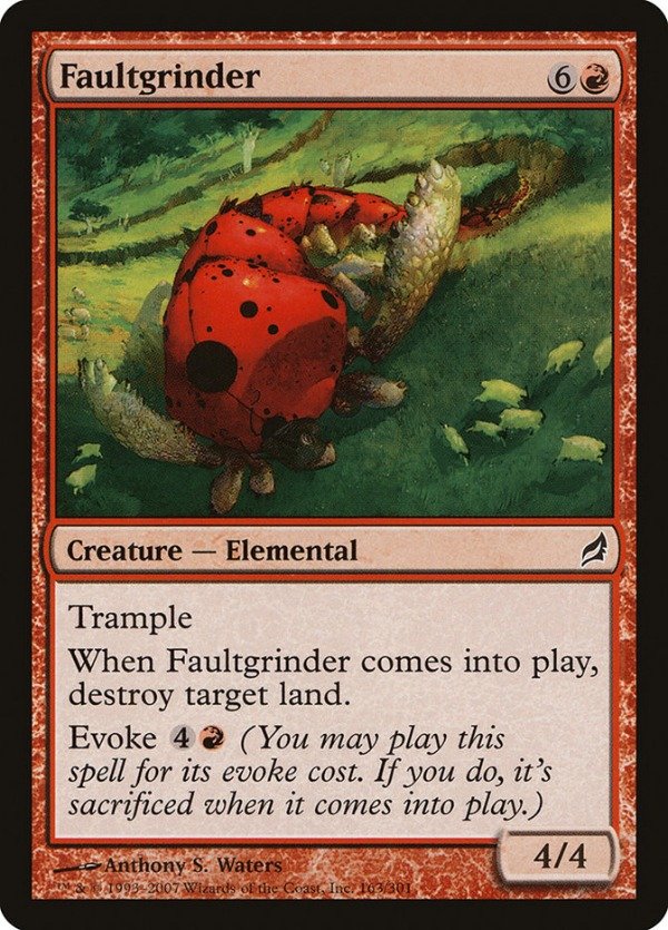 Producto - Faultgrinder #163  Lorwyn