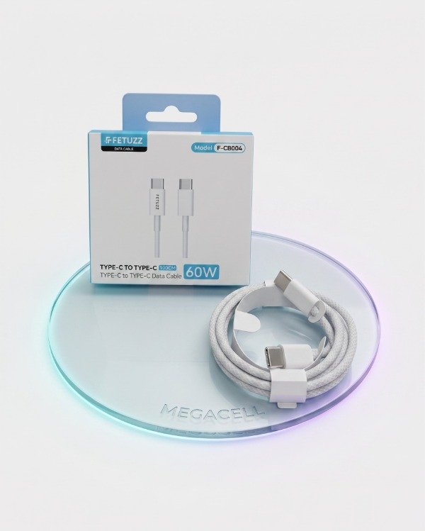 Producto - CABLE FETUZZ TIPO C A C 1M 60W (F-CB004)