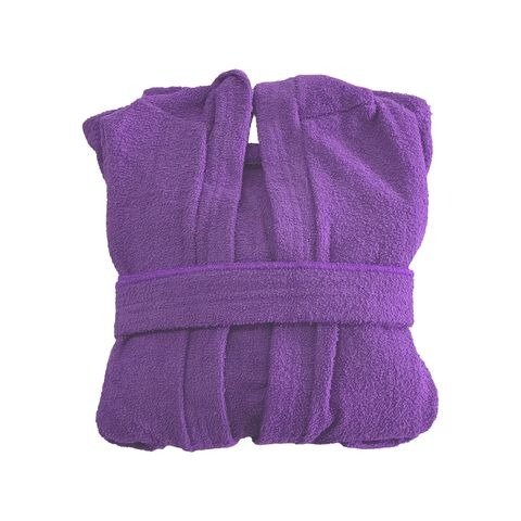 Producto - BATA DE TOALLA LISA INFANTIL 4-6 AÑOS JEAN CARTIER