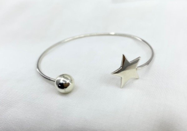 Producto - Pulsera ESCLAVA ESTRELLA BOLITA