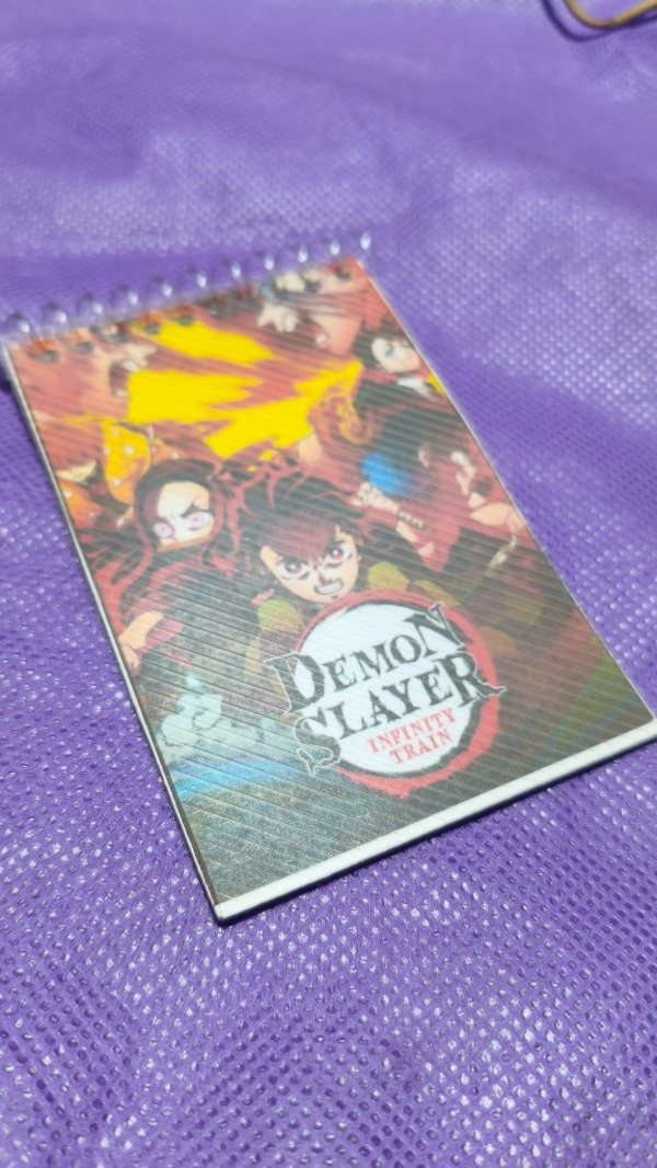 Producto - Anotador chico Demon Slayer