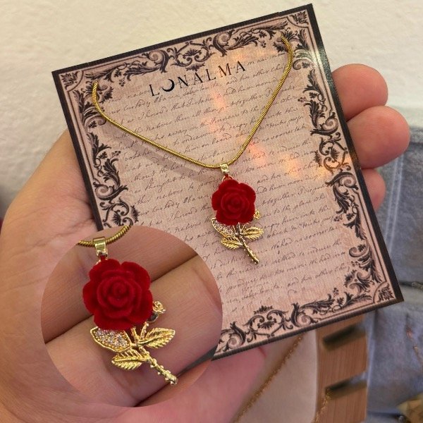 Producto - Collar: Rose Vintage