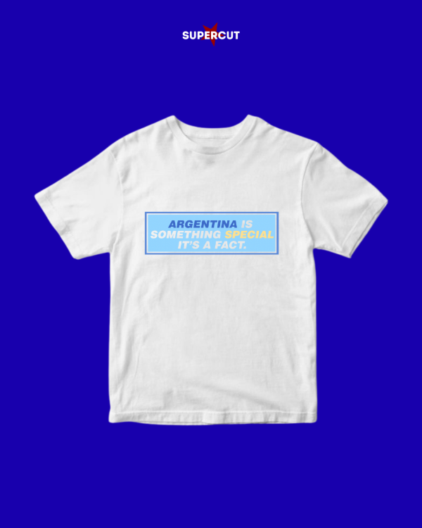 ITS A FACT! ARG VER - REMERA — imagen 2