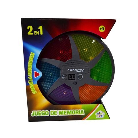 Producto - JUEGO DE MEMORIA CON LUZ Y SONIDO EN CAJA 22X25CM