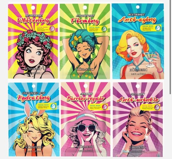 Producto - Mascarillas faciales