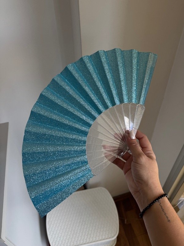 Producto - ABANICO BLUE SHINE