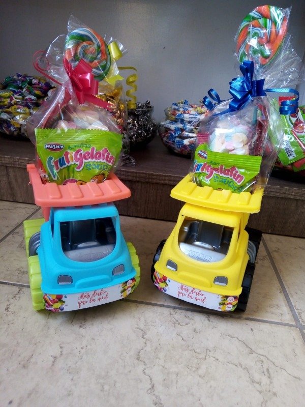 Producto - Camión Golosinero Duravit