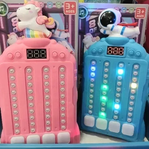 Producto - Consola Antiestrés Interactiva con Luces y Sonidos