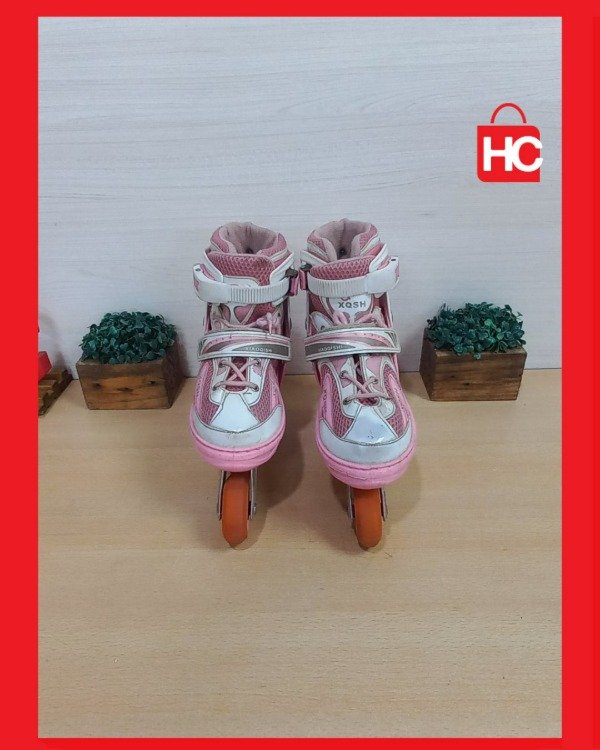Producto - Patines rollers en línea extensibles con talle regulable del 38 al 43