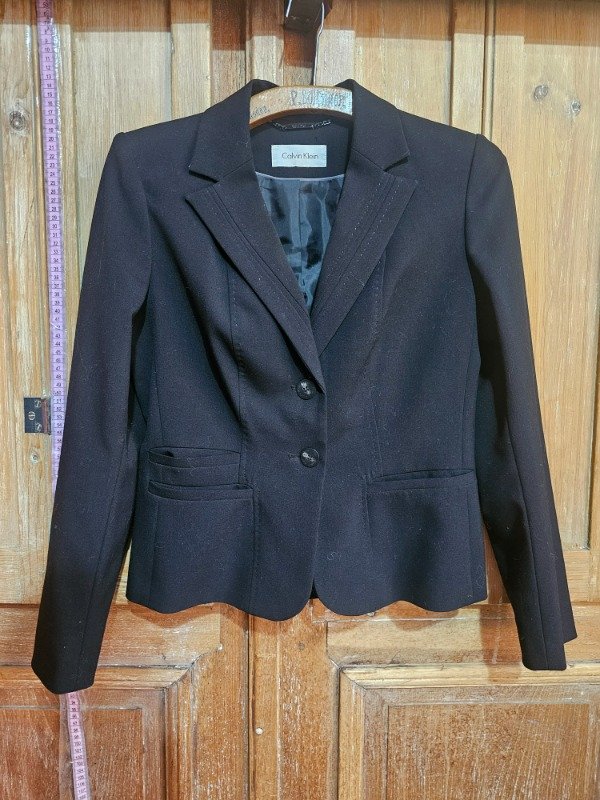 Producto - Blazer Calvin Klein Negro t.M - 0