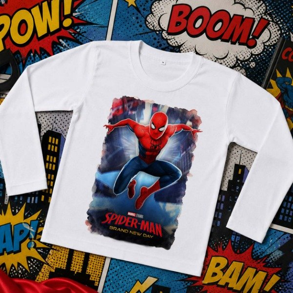 Producto - Remeras mangas largas Spiderman - 4
