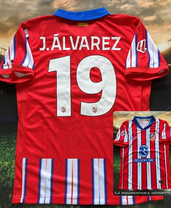 Camiseta Atletico De Madrid 24-25 Camiseta Atlético De Madrid 23