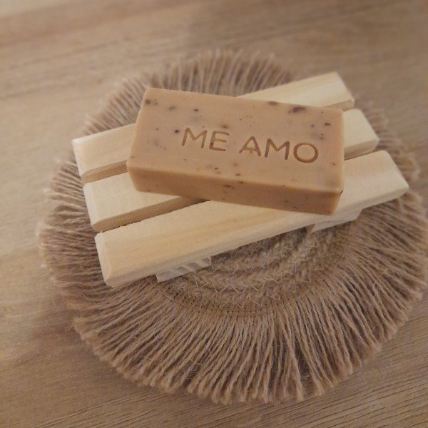 Producto - Set jabonera y jabón artesanal