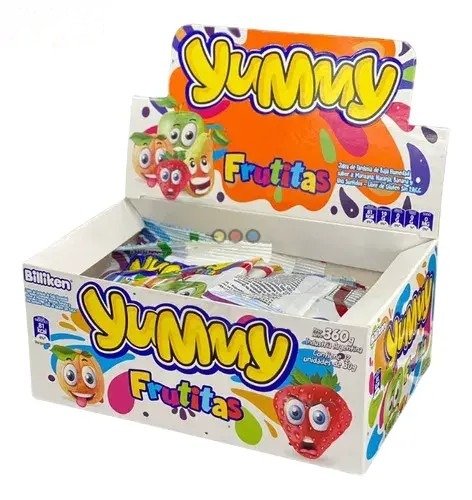 Producto - Gomitas Yummy 30 gr Frutitas x 12