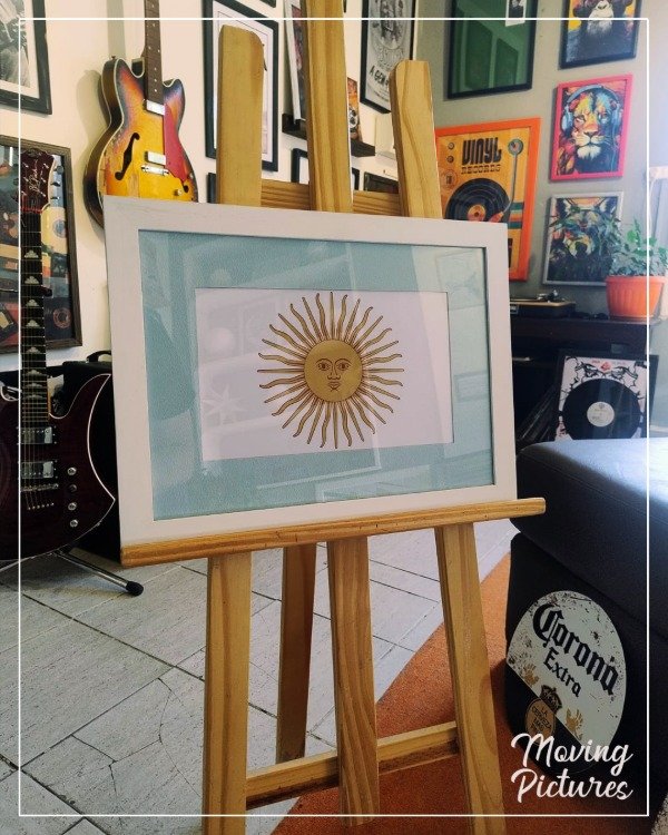 Producto - Cuadro Sol de Mayo