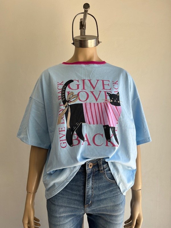 Producto - Remera Give love