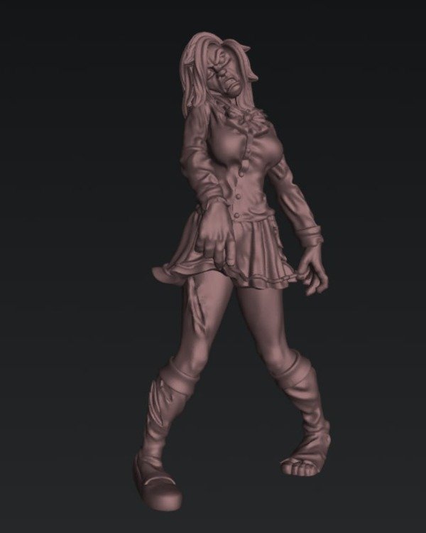 Producto - Zombie Urbano 9 (colegiala)