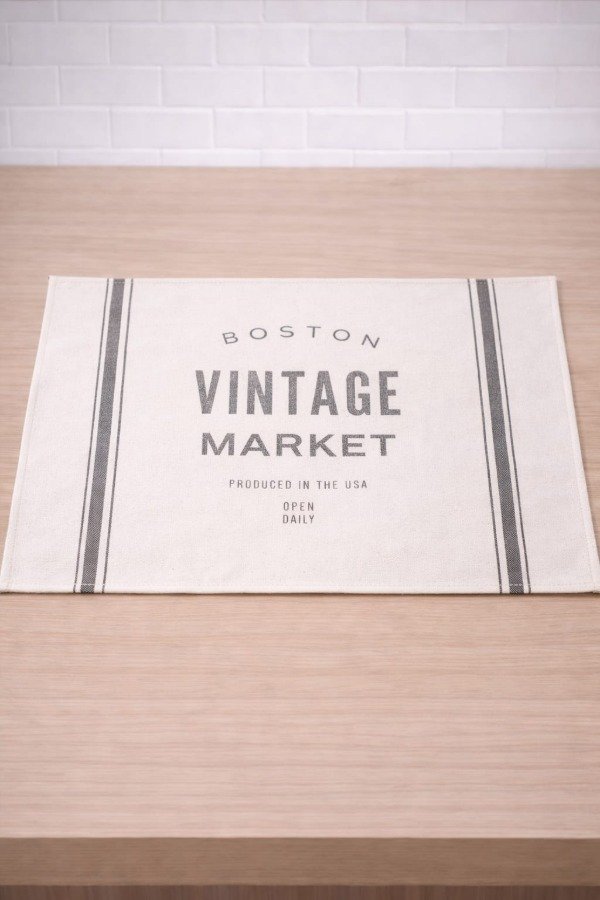 Producto - Individuales de Lienzo x 4