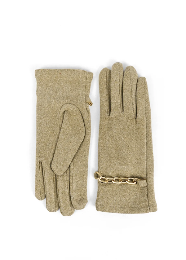 Producto - Guantes jersey cadena crema