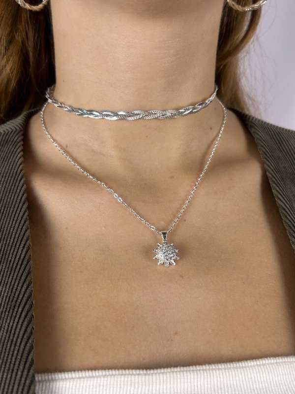 Producto - CADENA GIRATORIA CON CUBICS 3041