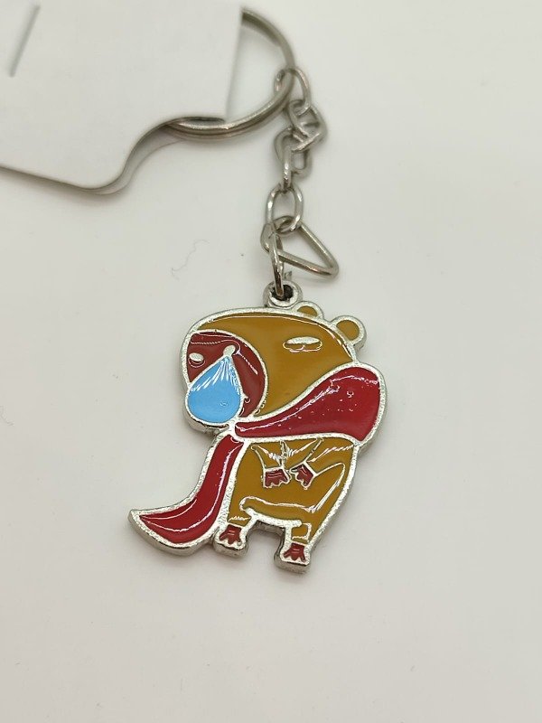 Producto - Llavero de metal Capibara