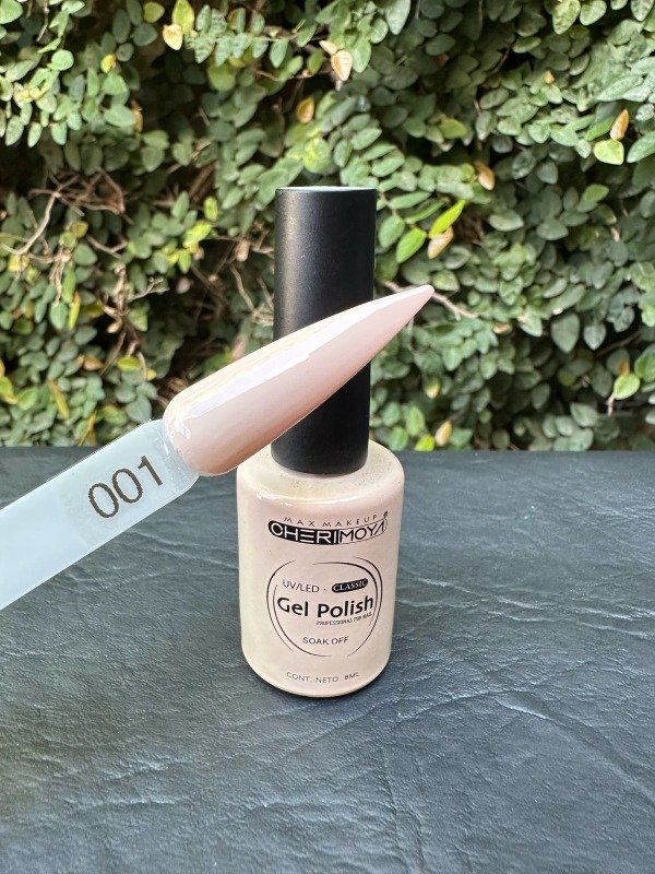 Producto - Esmalte semi Cherimoya 8ml. 001