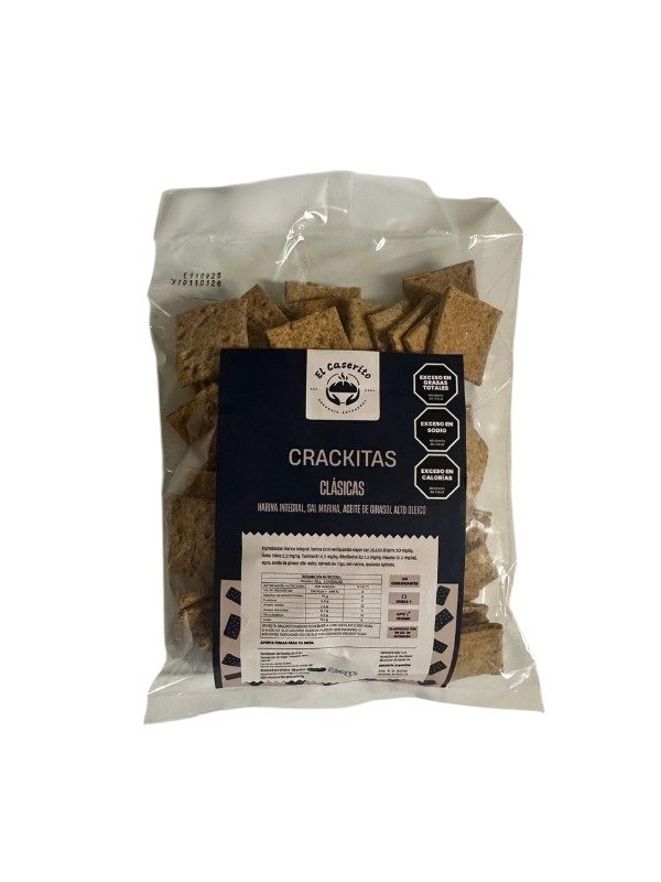 Producto - Crackers Integrales Clasicas x 250 gr